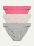 TOMMY HILFIGER Truzas Tiro Ancho Pack x3 (Talla L)