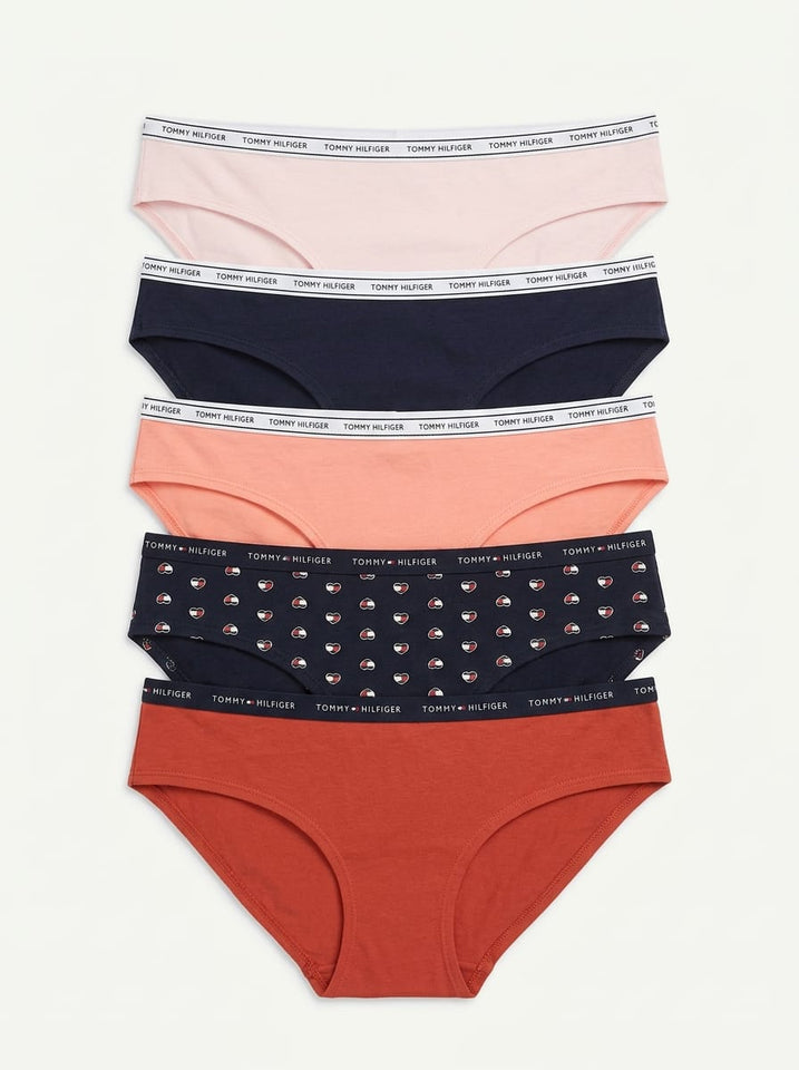 TOMMY HILFIGER Truzas Pack x5 (Talla M)
