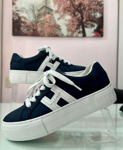 TOMMY HILFIGER Zapatillas Azul Marino (Talla 8.5 US)