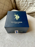 US POLO ASSN Reloj con Pulseras Plateado (Mujer)