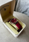 US POLO ASSN Reloj Fucsia (Mujer)