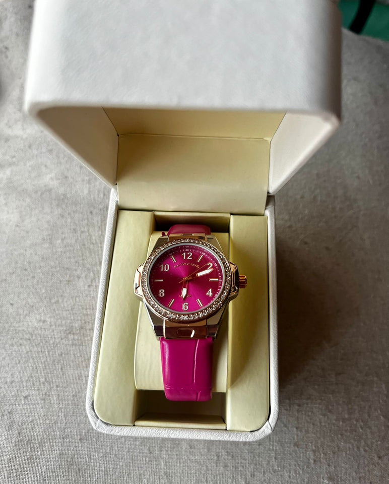 US POLO ASSN Reloj Fucsia (Mujer)