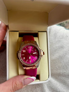 US POLO ASSN Reloj Fucsia (Mujer)