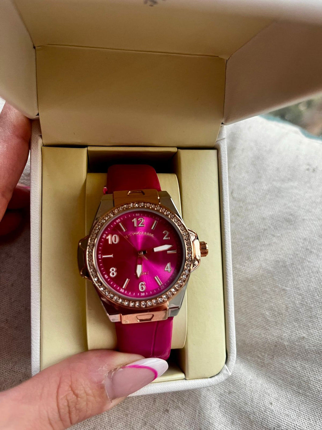 US POLO ASSN Reloj Fucsia (Mujer)