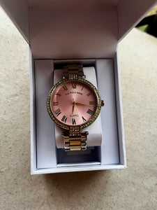 US POLO ASSN Reloj Rosa (Mujer)