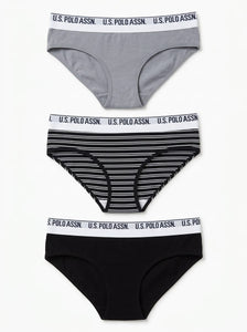 US POLO ASSN Truzas Pack x3 Modelos Varios (Talla S)