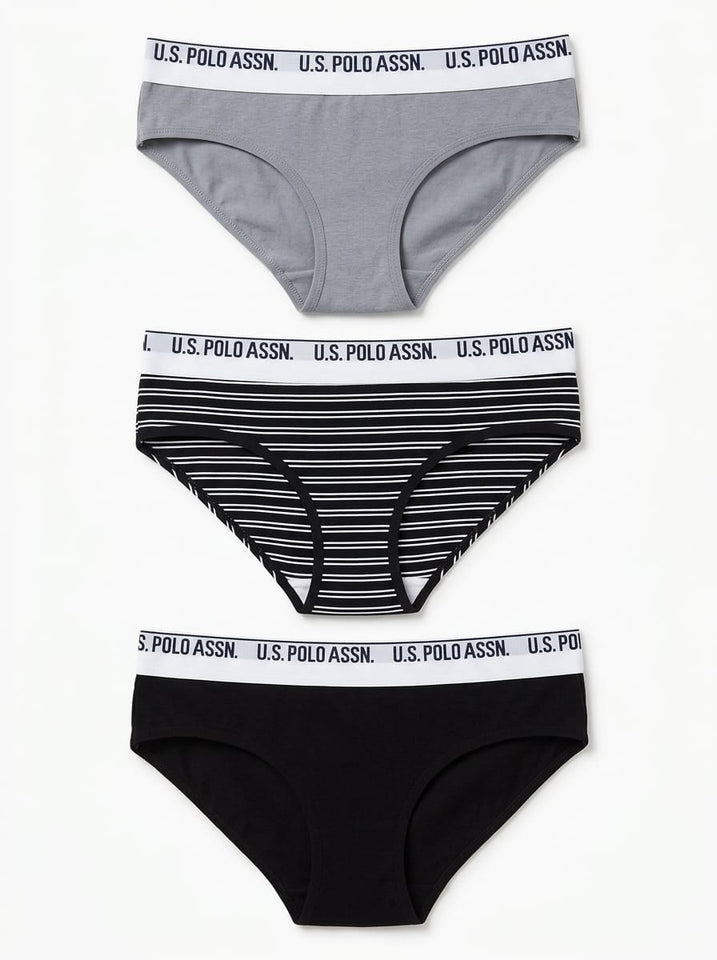 US POLO ASSN Truzas Pack x3 Modelos Varios (Talla S)