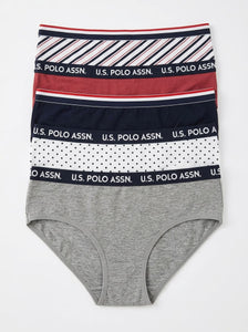 US POLO ASSN Truzas Cachetero Pack x5 (Talla M)