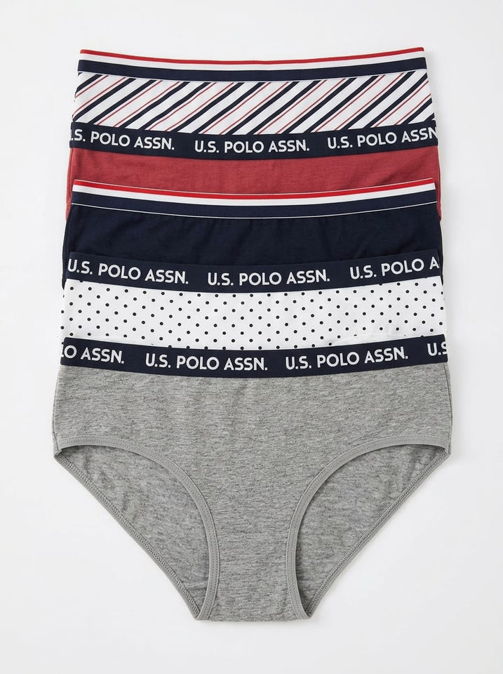 US POLO ASSN Truzas Cachetero Pack x5 (Talla M)
