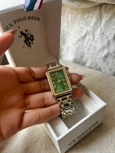 US POLO ASSN Reloj Verde (Mujer)