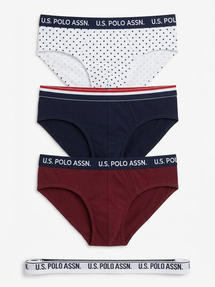 US POLO ASSN Truzas Pack x3 Modelos Varios (Talla S)