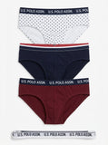 US POLO ASSN Truzas Pack x3 Modelos Varios (Talla S)
