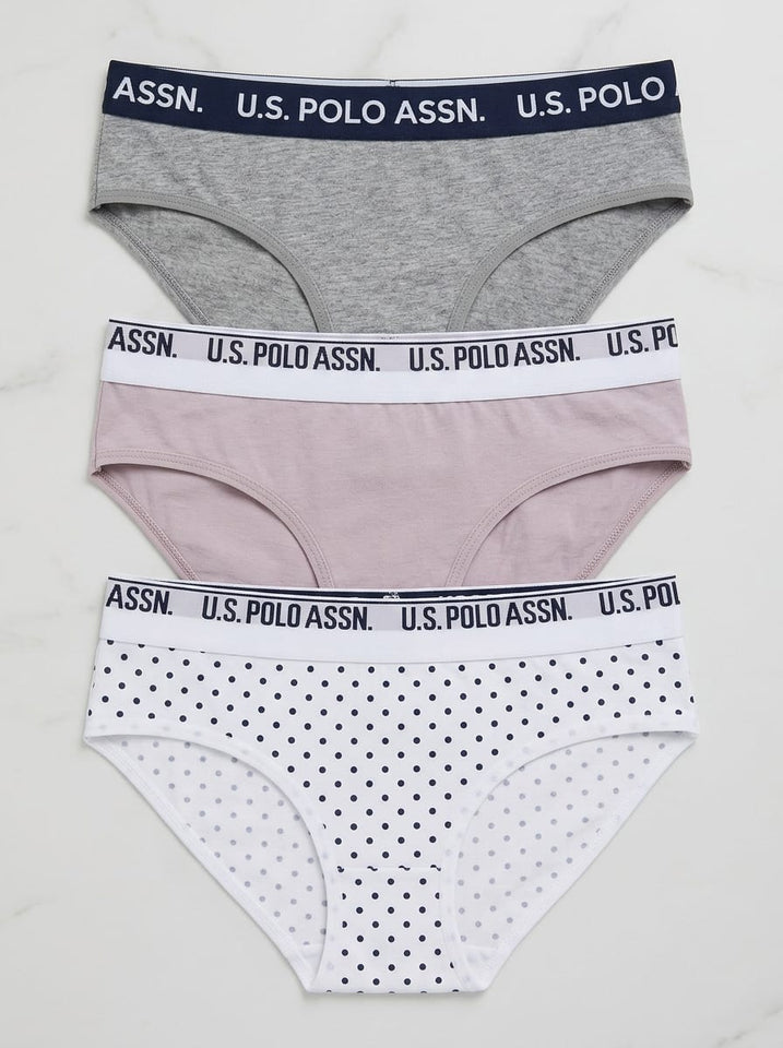 US POLO ASSN Truzas Pack x3 Modelos Varios (Talla S)