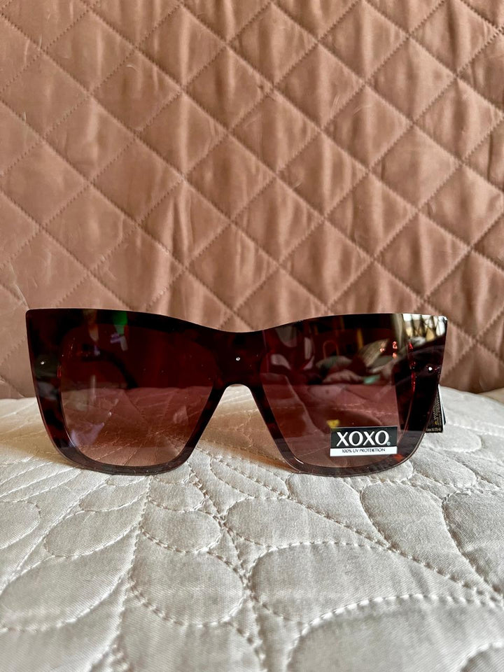 XOXO Lentes de Sol Marrón (Mujer)